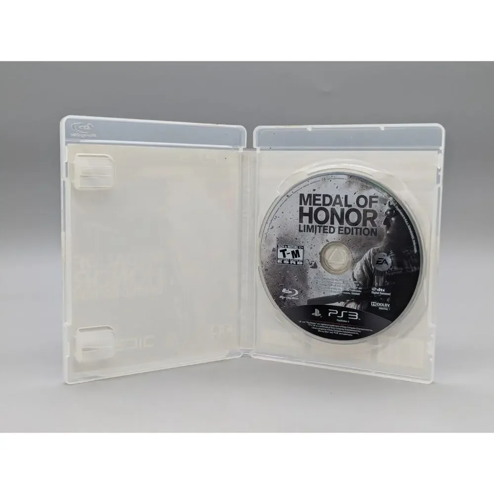 PS3 PlayStation 3 Battleship Brothers in Arms Socom Medal of Honor Blazing Angel